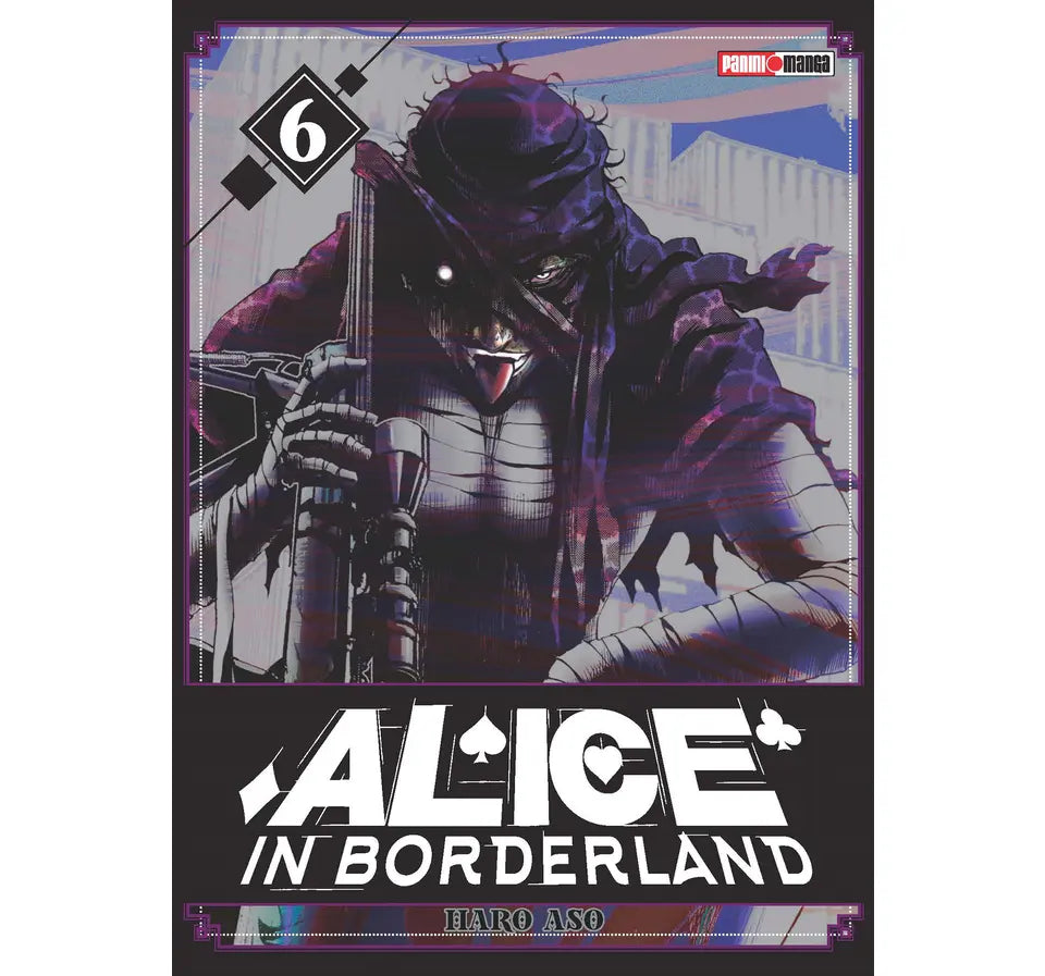 ALICE IN BORDERLAND #6