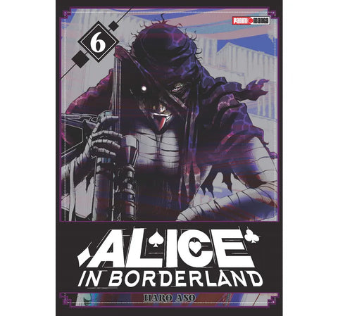 ALICE IN BORDERLAND #6
