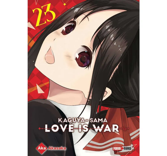 KAGUYA-SAMA, LOVE IS WAR #23