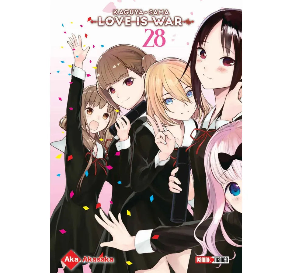 KAGUYA-SAMA, LOVE IS WAR #28