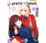 LYCORIS RECOIL OFFICIAL COMIC ANTHOLOGY #1 REACT