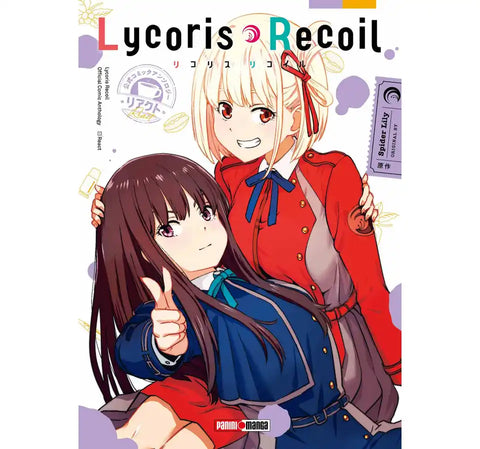LYCORIS RECOIL OFFICIAL COMIC ANTHOLOGY #1 REACT