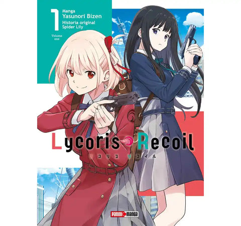 LYCORIS RECOIL #1