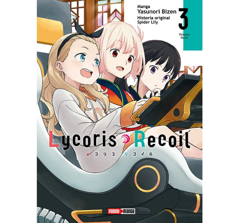 LYCORIS RECOIL #3