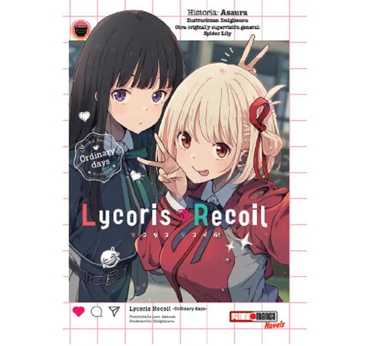 LYCORIS RECOIL NOVELS #1