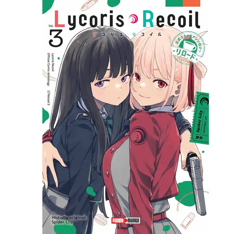 LYCORIS RECOIL RELOAD #3