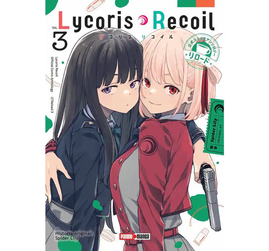 LYCORIS RECOIL RELOAD #3