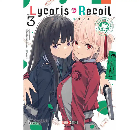 LYCORIS RECOIL RELOAD #3