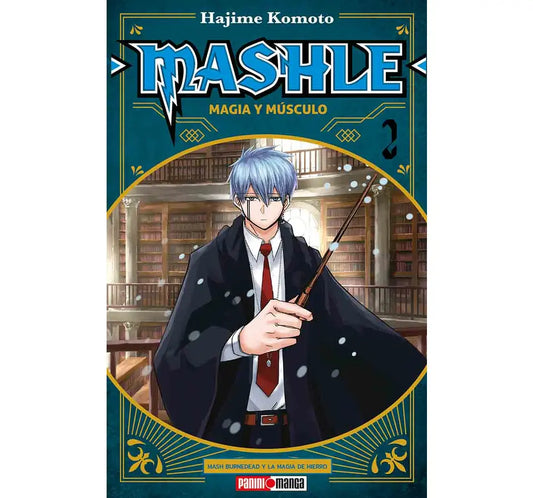 MASHLE, MAGIA Y MÚSCULO #2
