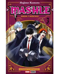 MASHLE, MAGIA Y MÚSCULO #3
