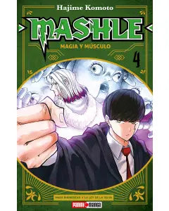 MASHLE, MAGIA Y MÚSCULO #4