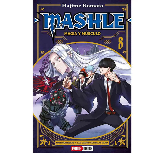 MASHLE, MAGIA Y MÚSCULO #8