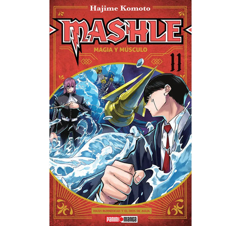MASHLE, MAGIA Y MÚSCULO #11