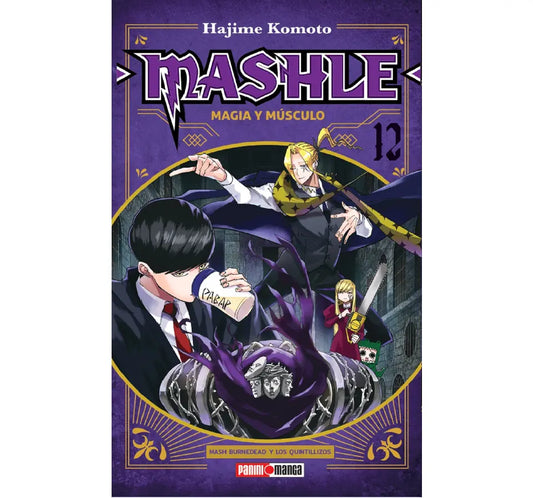MASHLE, MAGIA Y MÚSCULO #12