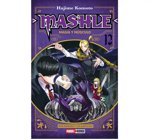 MASHLE, MAGIA Y MÚSCULO #12