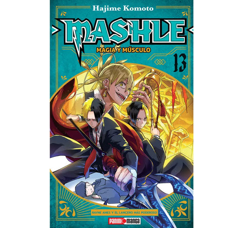 MASHLE, MAGIA Y MÚSCULO #13