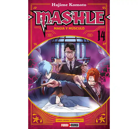 MASHLE, MAGIA Y MÚSCULO #14
