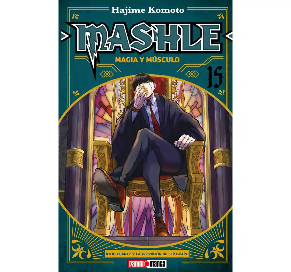MASHLE #15
