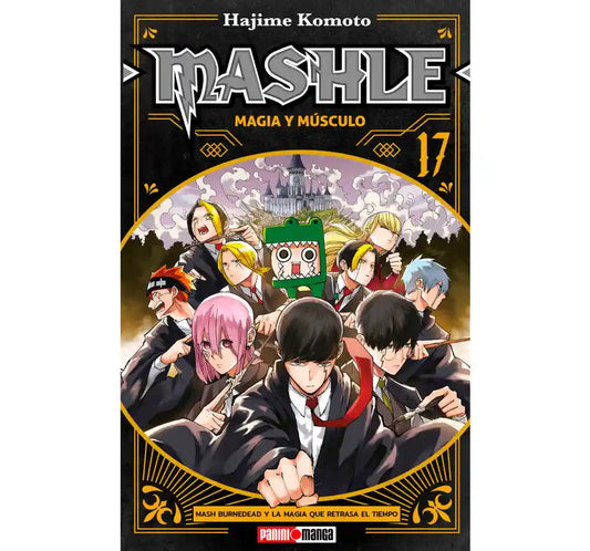 MASHLE, MAGIA Y MÚSCULO #17