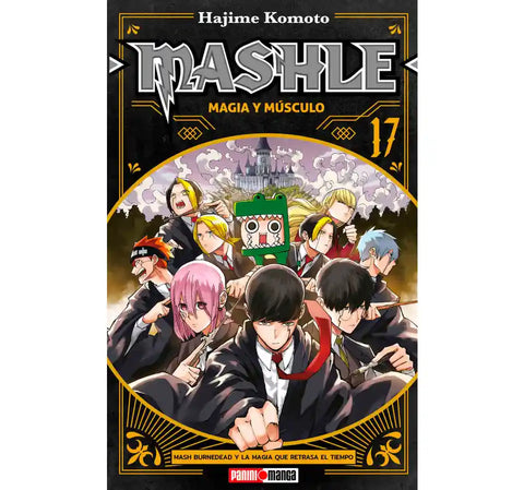 MASHLE, MAGIA Y MÚSCULO #17