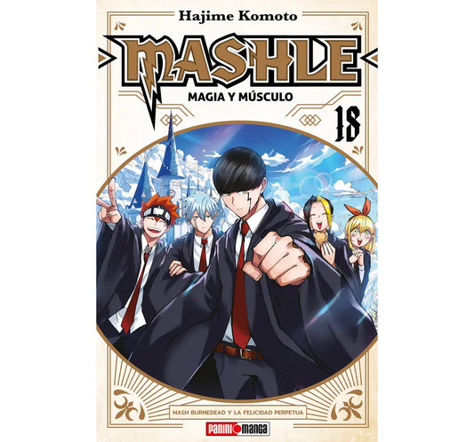 MASHLE #18