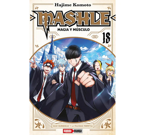 MASHLE #18