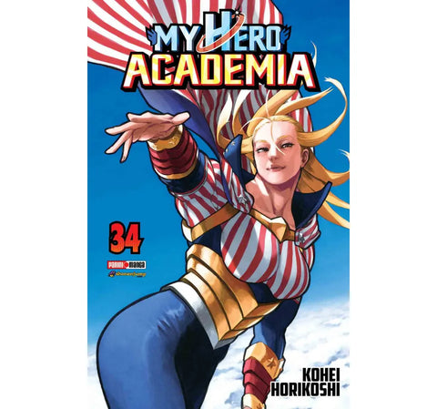 MY HERO ACADEMIA #34