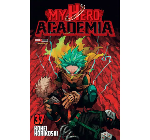 MY HERO ACADEMIA #37