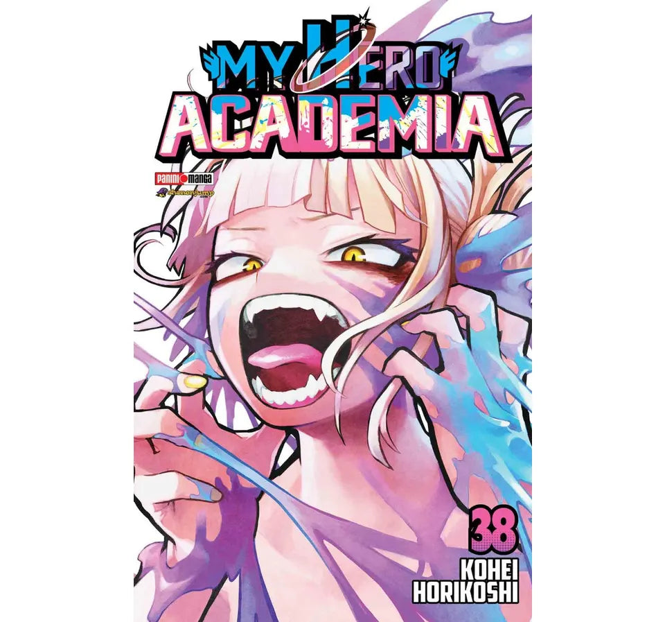 MY HERO ACADEMIA #38