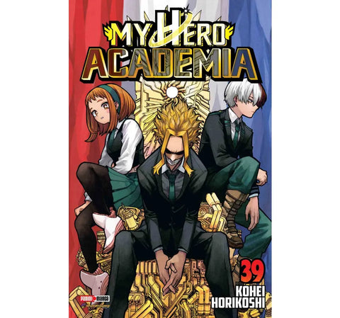 MY HERO ACADEMIA #39