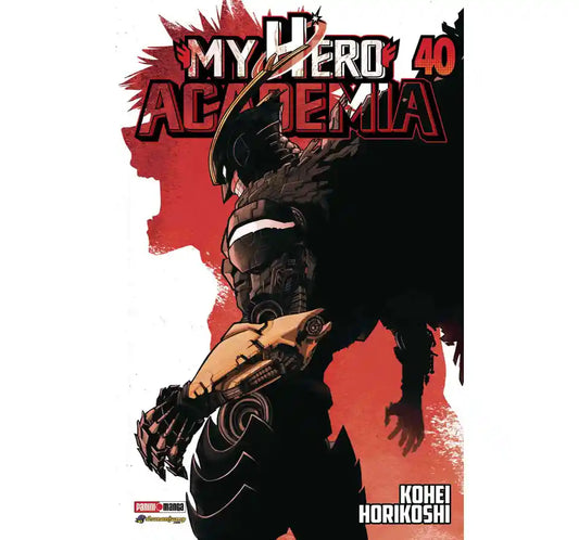 MY HERO ACADEMIA #40