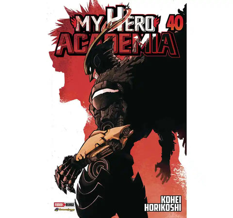 MY HERO ACADEMIA #40
