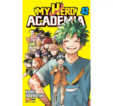MY HERO ACADEMIA #42