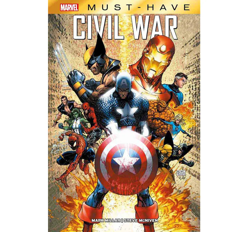 MUSTA-HAVE CIVIL WAR