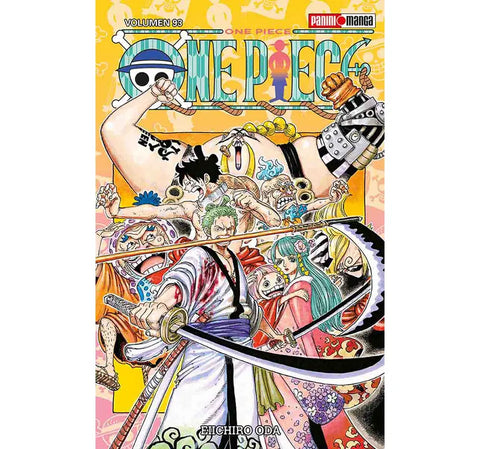 ONE PIECE #93