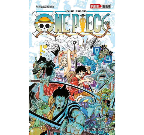 ONE PIECE #98