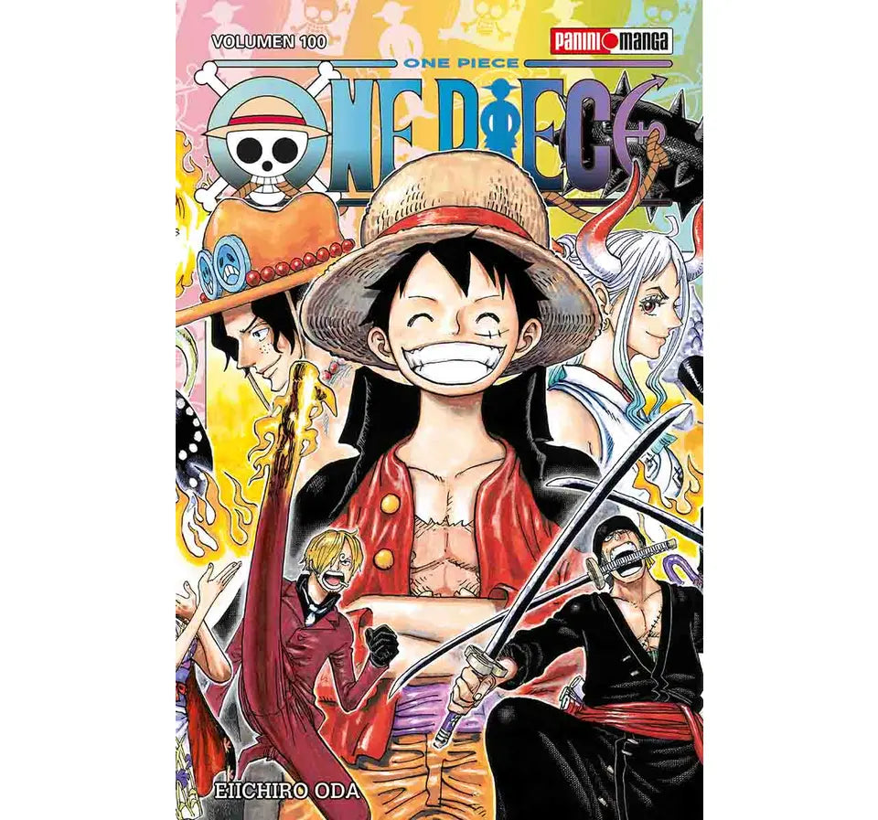 ONE PIECE #100