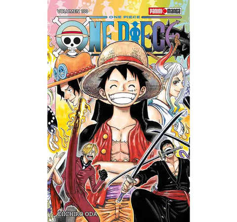 ONE PIECE #100