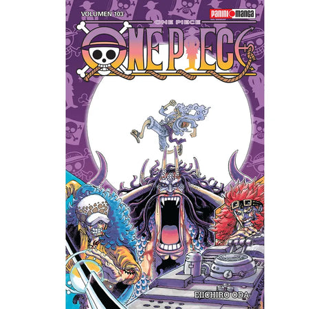ONE PIECE #103