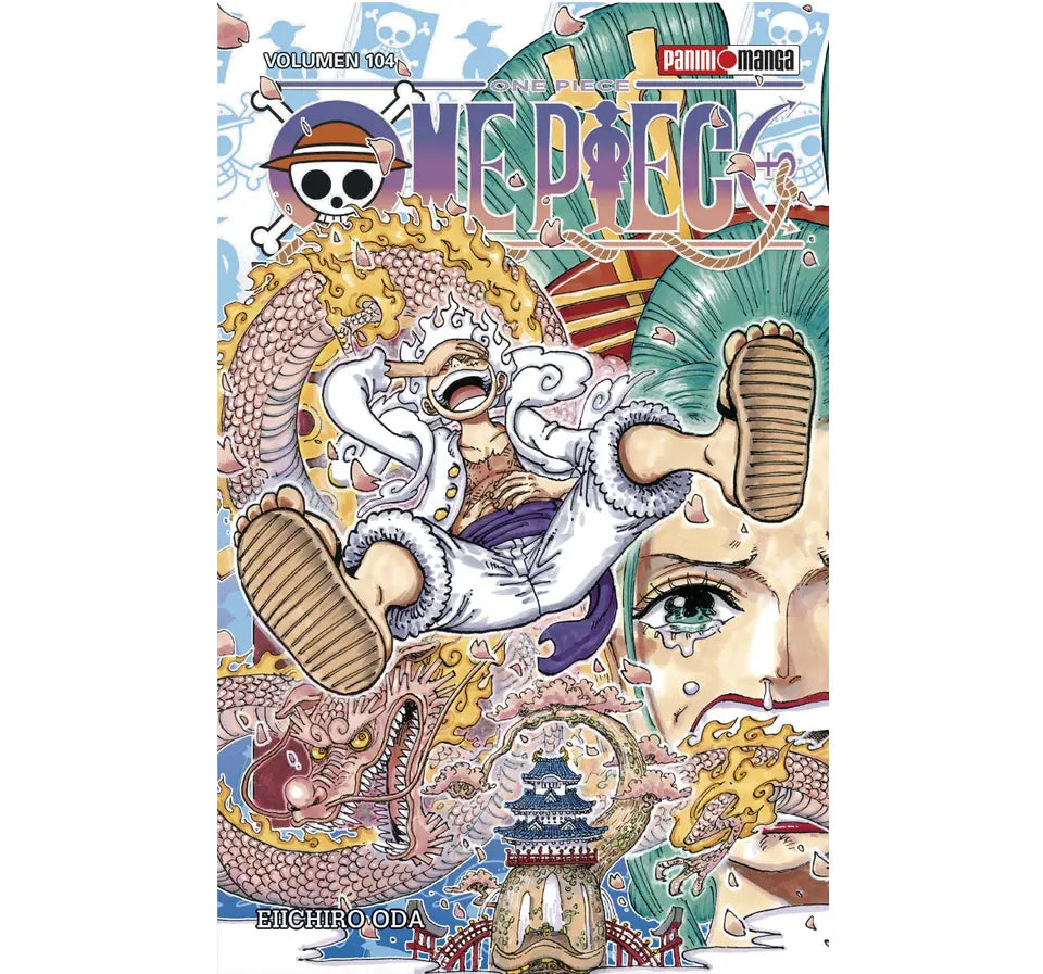 ONE PIECE #104