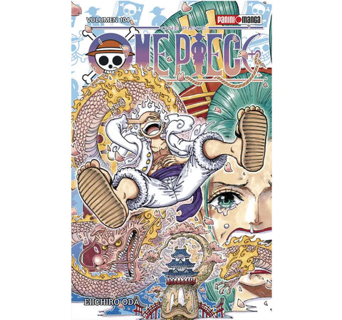 ONE PIECE #104