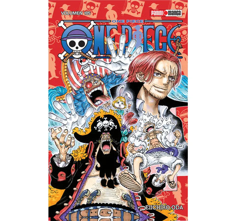ONE PIECE #105