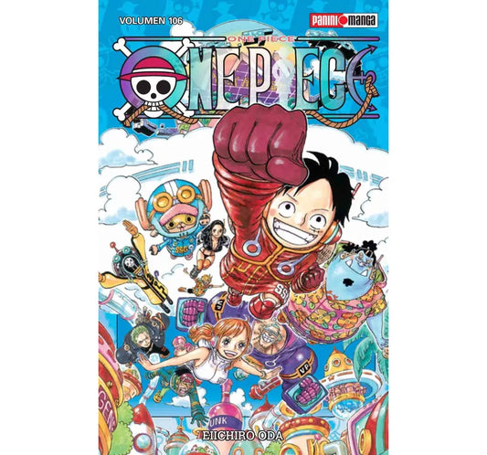ONE PIECE #106