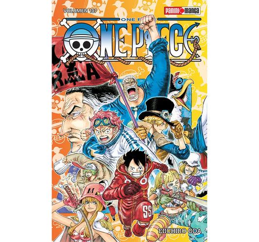 ONE PIECE #107