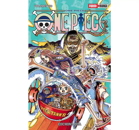 ONE PIECE #108
