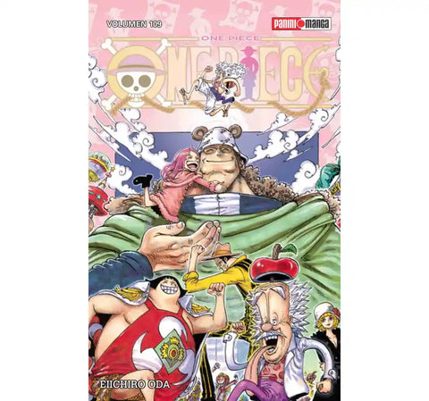 ONE PIECE #109