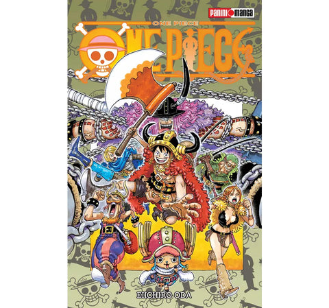 ONE PIECE #111