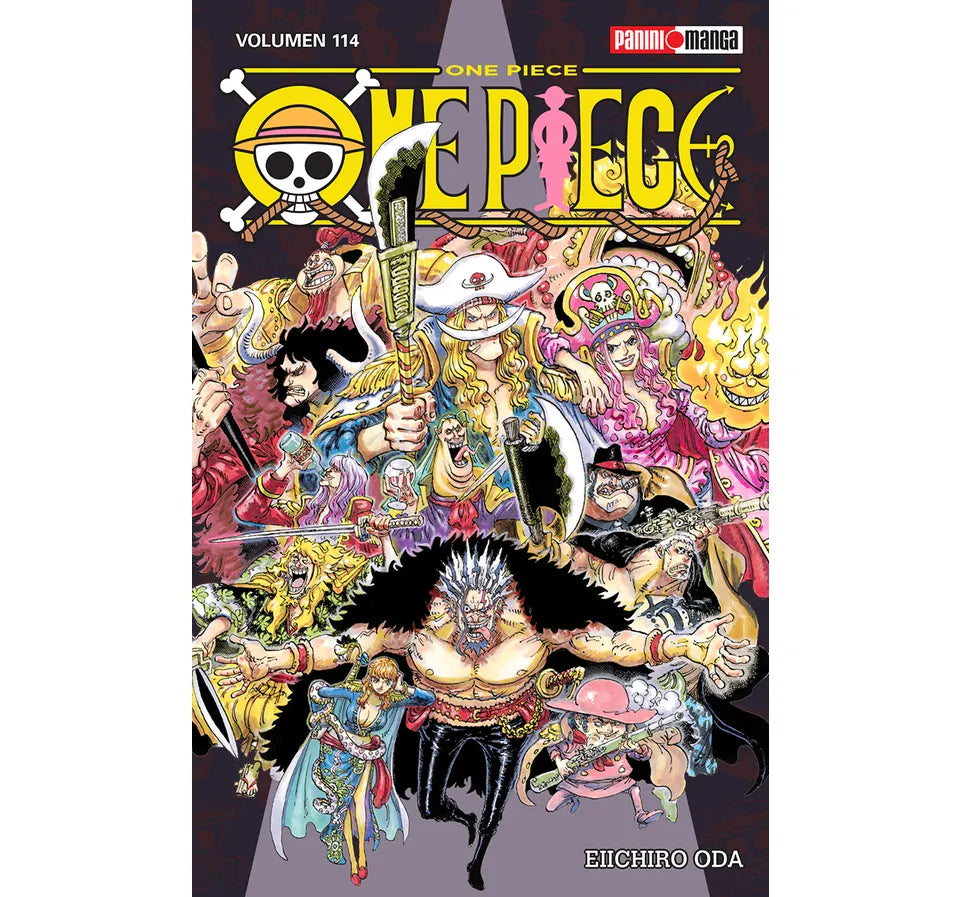 ONE PIECE #114