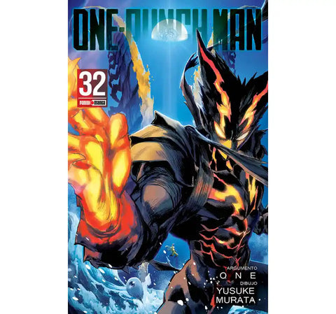 ONE-PUNCH MAN #32