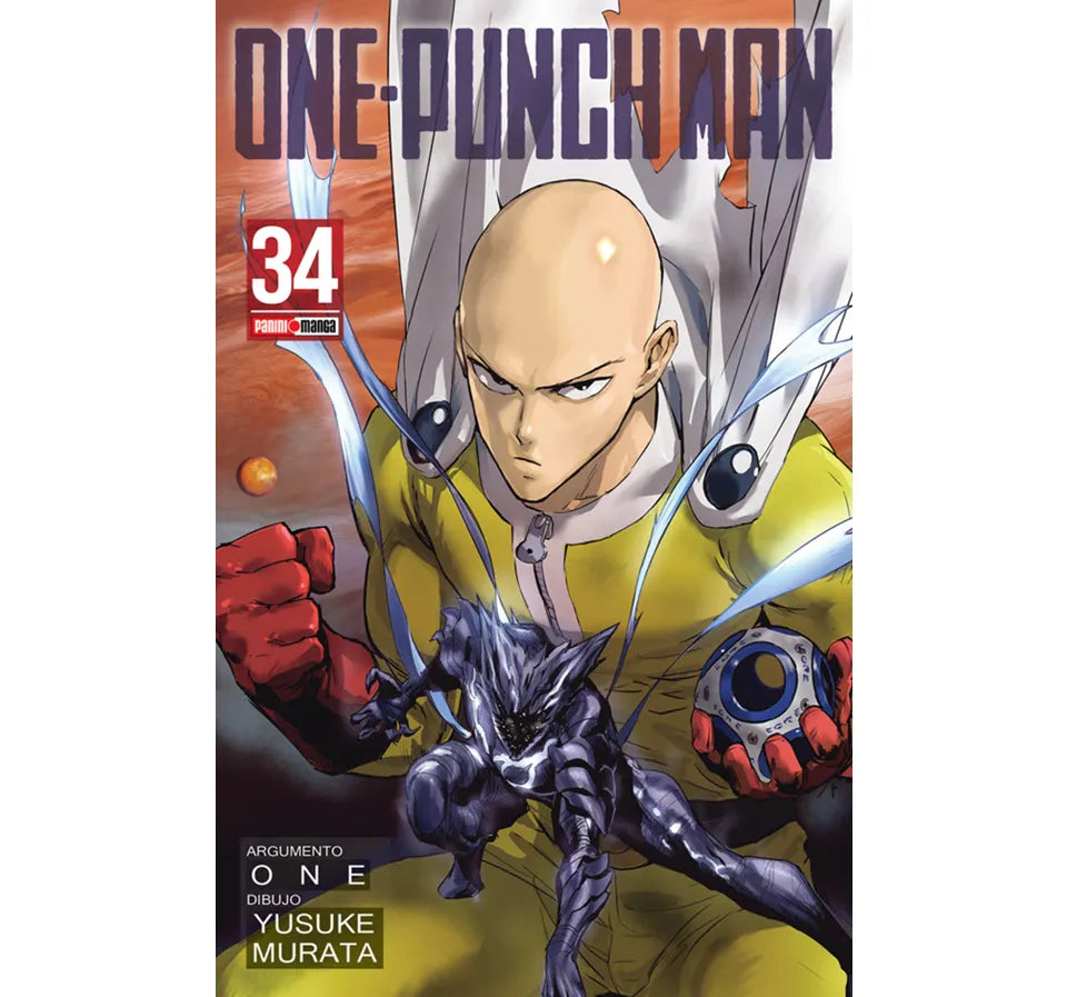 ONE-PUNCH MAN #34